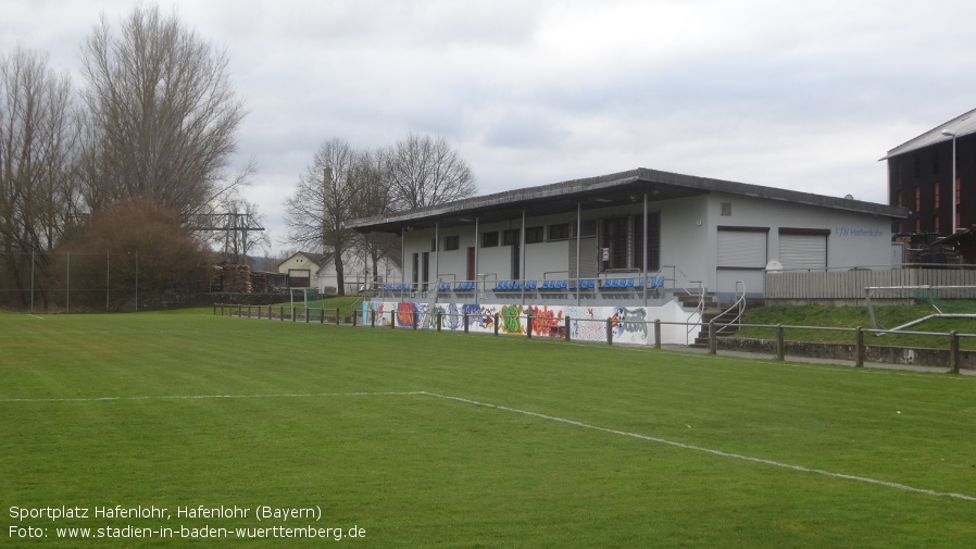 Hafenlohr, Sportplatz Hafenlohr