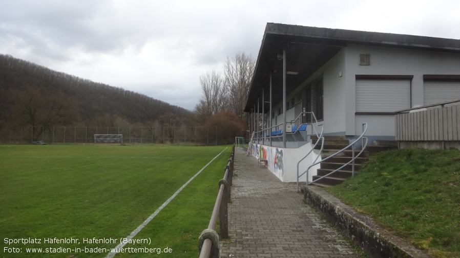 Hafenlohr, Sportplatz Hafenlohr