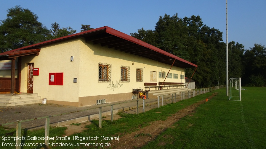 Hagelstadt, Sportplatz Gailsbacher Straße