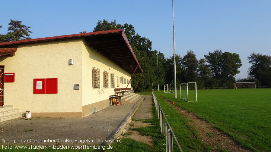 Hagelstadt, Sportplatz Gailsbacher Straße