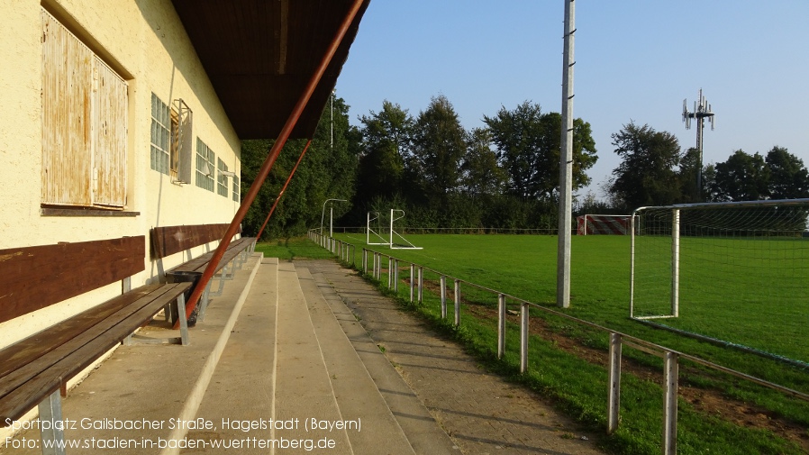 Hagelstadt, Sportplatz Gailsbacher Straße