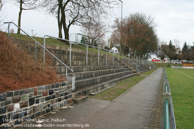 Stadion am hohen Kreuz, Haibach (Bayern)