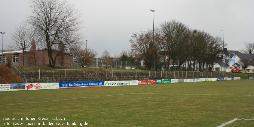 Stadion am hohen Kreuz, Haibach (Bayern)