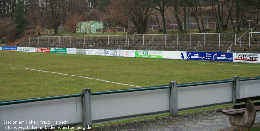 Stadion am hohen Kreuz, Haibach (Bayern)