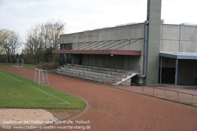 Stadion an der Kultur- und Sporthalle, Haibach (Bayern)