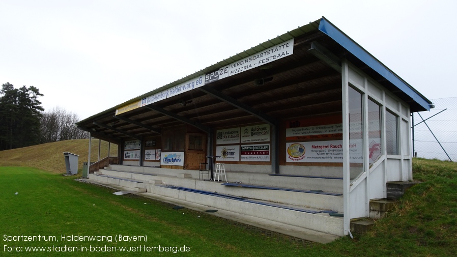 Haldenwang, Sportzentrum