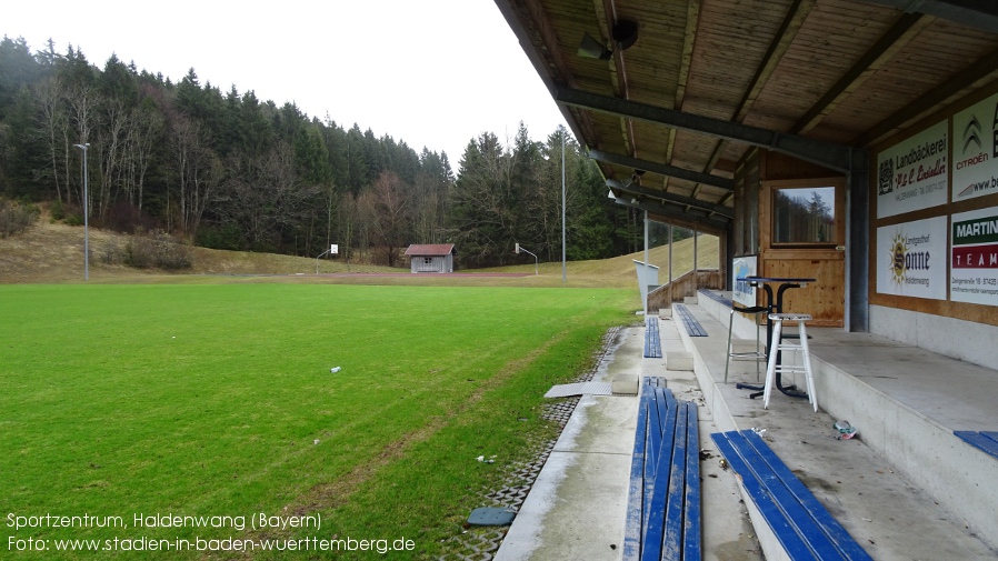 Haldenwang, Sportzentrum