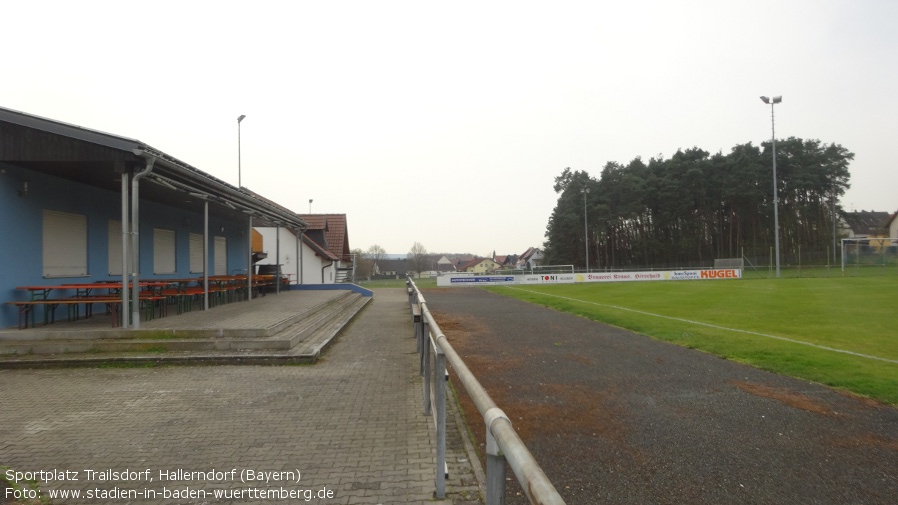 Sportplatz Trailsdorf, Hallerndorf (Bayern)