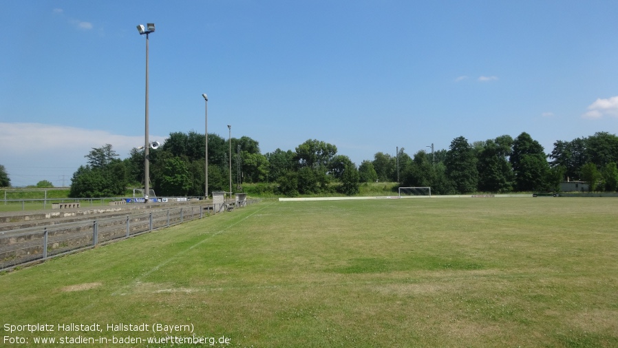 Sportplatz Hallstadt, Hallstadt (Bayern)