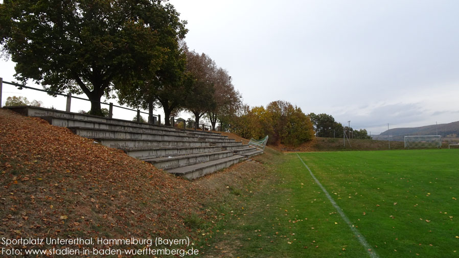 Hammelburg, Sportplatz Untererthal