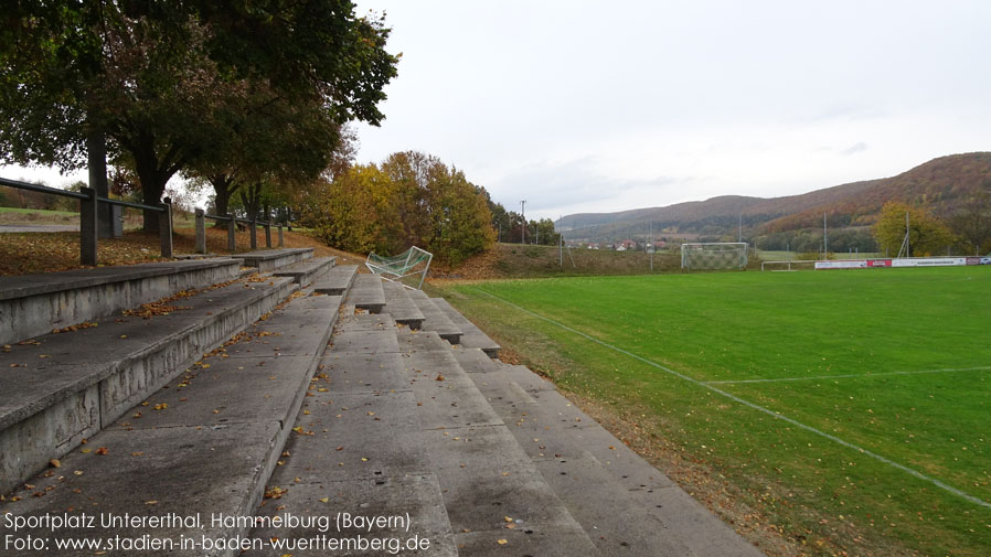 Hammelburg, Sportplatz Untererthal