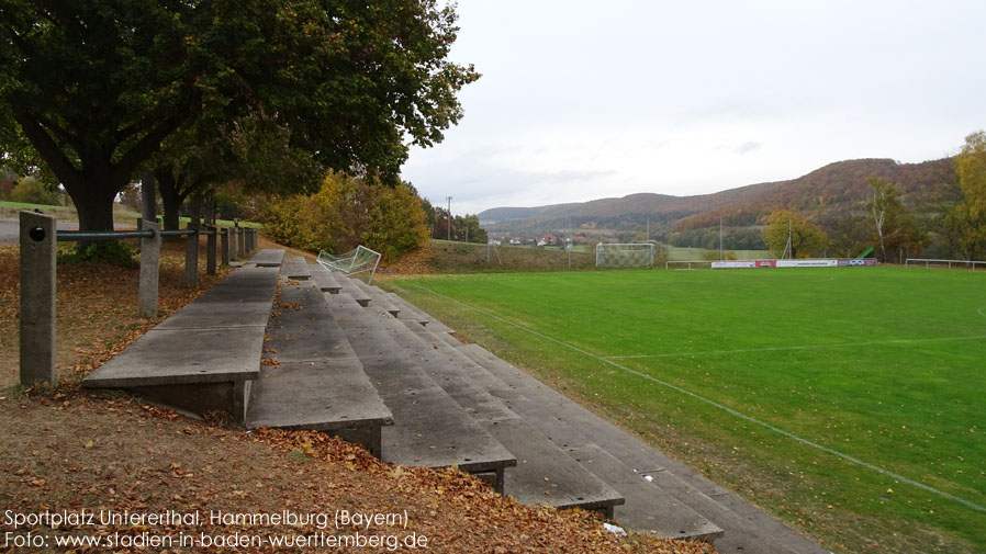 Hammelburg, Sportplatz Untererthal