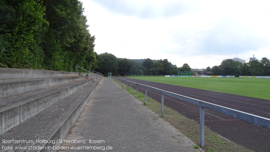 Harburg (Schwaben), Sportzentrum