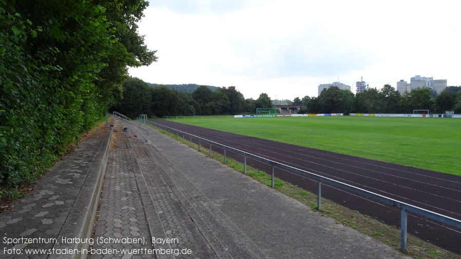 Harburg (Schwaben), Sportzentrum