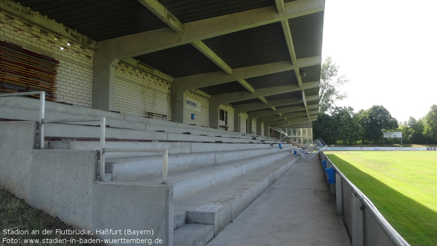 Stadion an der Flutbrücke, Haßfurt (Bayern)