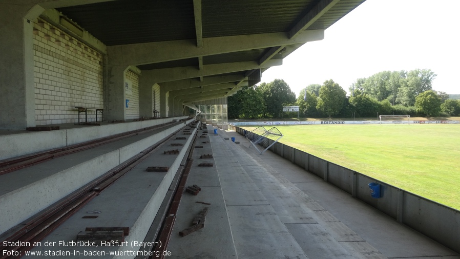 Stadion an der Flutbrücke, Haßfurt (Bayern)