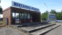 Stadion an der Flutbrücke, Haßfurt (Bayern)