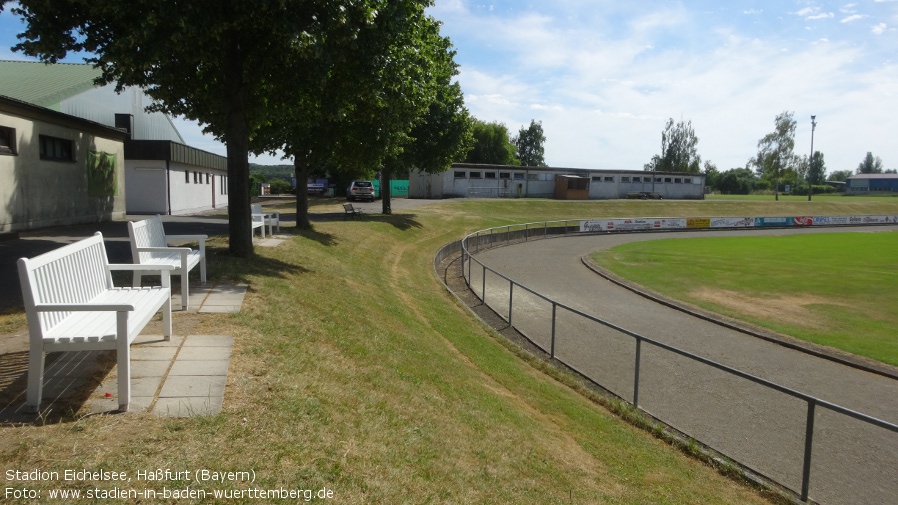 Stadion Eichelsee, Haßfurt (Bayern)