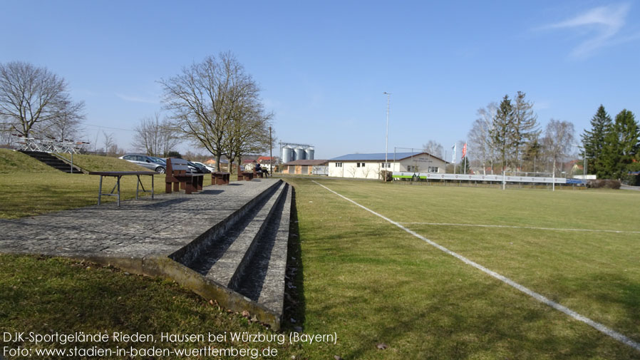 Hausen bei Würzburg, DJK-Sportgelände Rieden