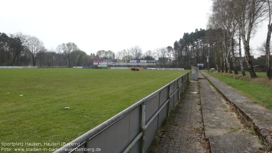 Sportplatz Hausen, Hausen (Bayern)