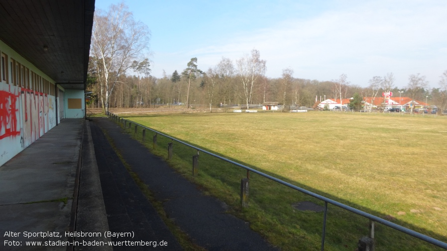 Alter Sportplatz, Heilsbronn (Bayern)