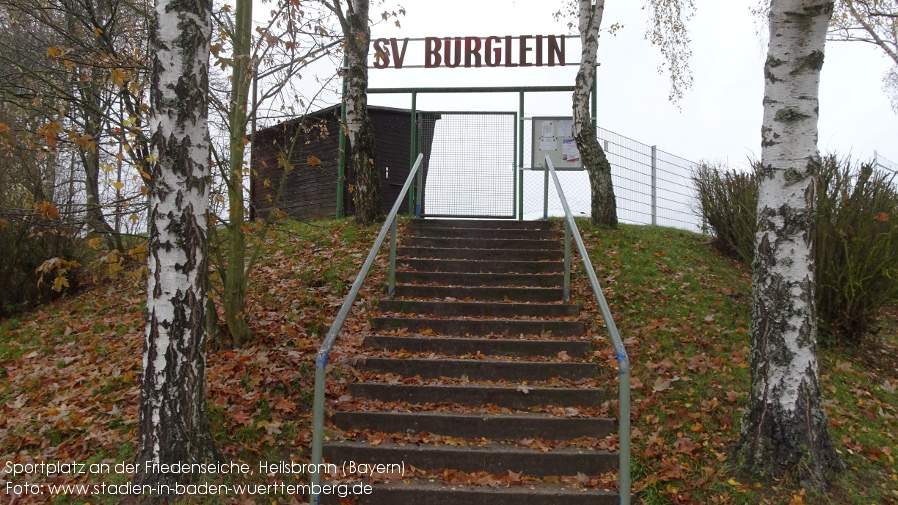 Heilsbronn, Sportplatz an der Friedenseiche