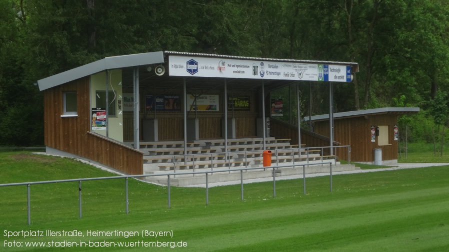 Heimertingen, Sportplatz Illerstraße