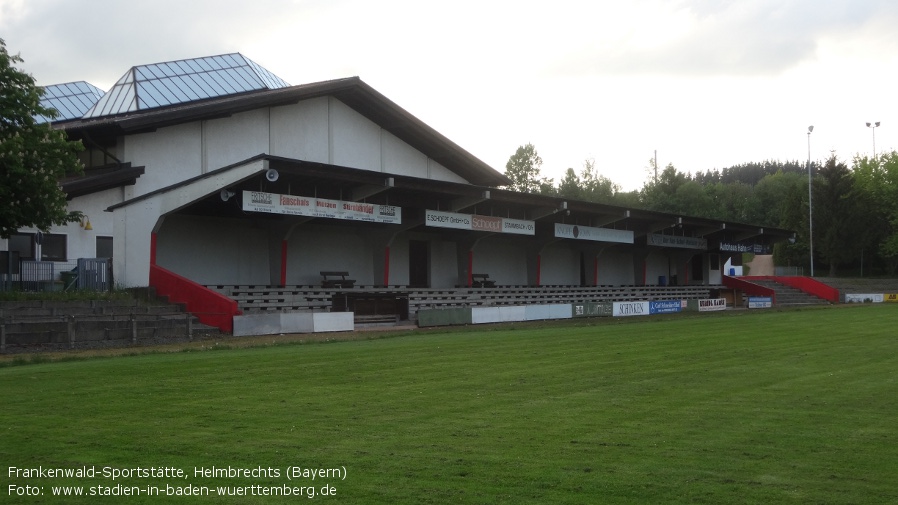 Frankenwald-Sportstätte, Helmbrechts (Bayern)