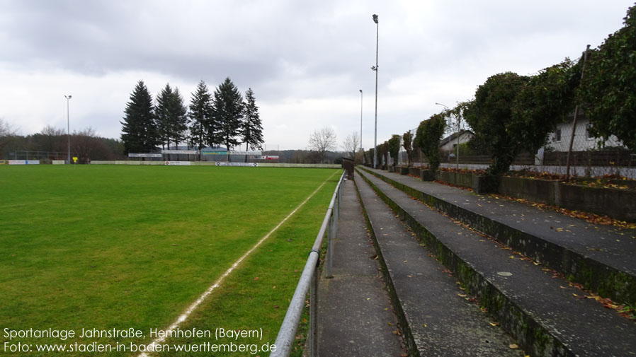 Hemhofen, Sportanlage Jahnstraße