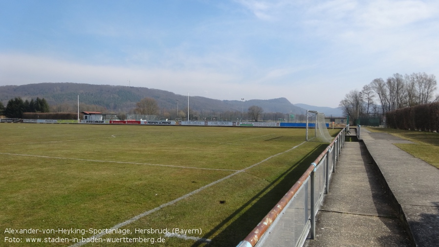 Alexander-von-Heyking-Sportanlage, Hersbruck (Bayern)