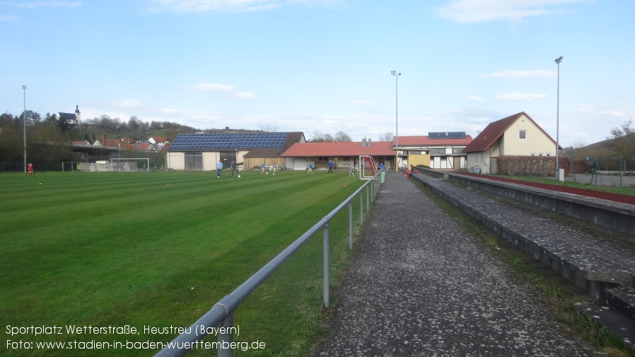 Heustreu, Sportplatz Wetterstraße