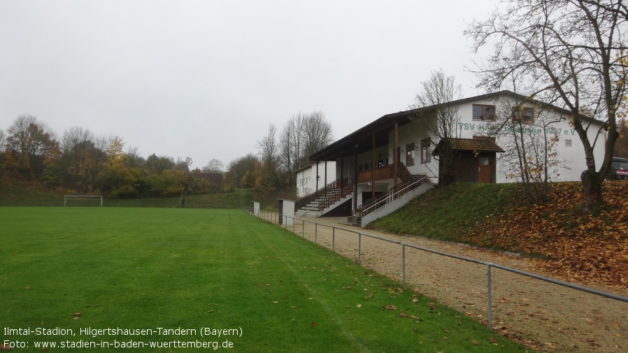 Ilmtal-Stadion, Hilgertshausen-Tandern (Bayern)