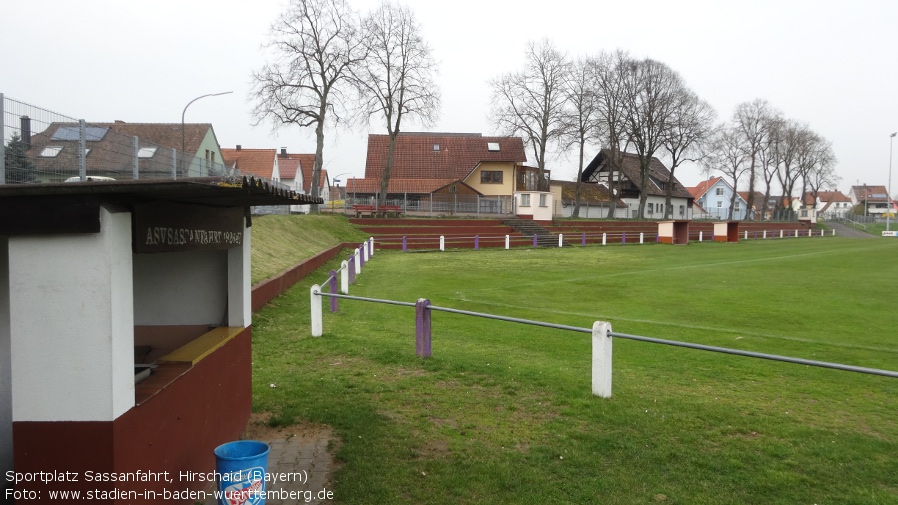 Sportplatz Sassanfahrt, Hirschaid (Bayern)