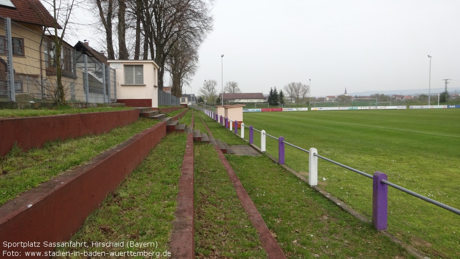 Sportplatz Sassanfahrt, Hirschaid (Bayern)