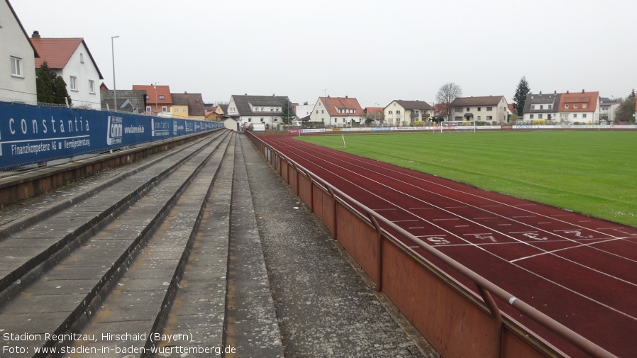 Stadion Regnitzau, Hirschaid (Bayern)