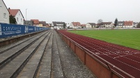 Stadion Regnitzau, Hirschaid (Bayern)