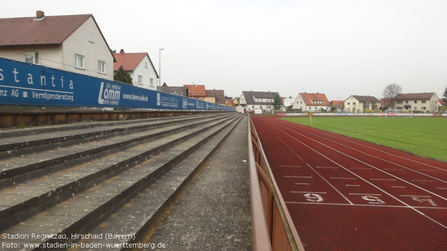 Stadion Regnitzau, Hirschaid (Bayern)