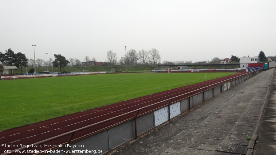 Stadion Regnitzau, Hirschaid (Bayern)