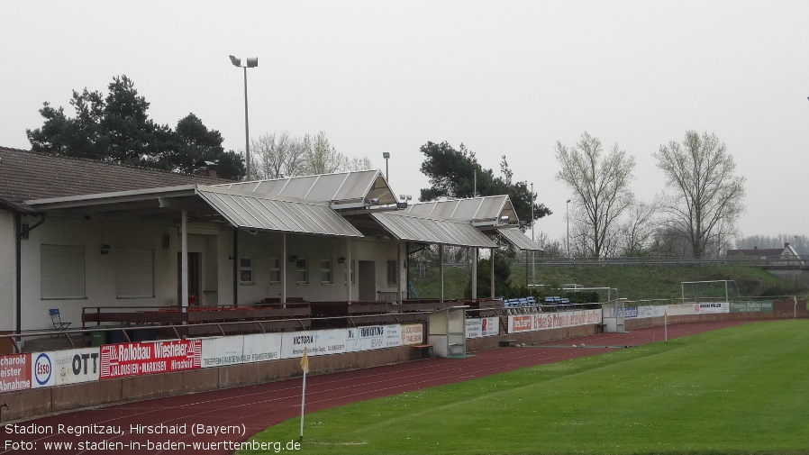 Stadion Regnitzau, Hirschaid (Bayern)