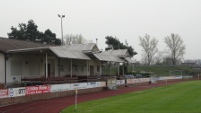 Stadion Regnitzau, Hirschaid (Bayern)