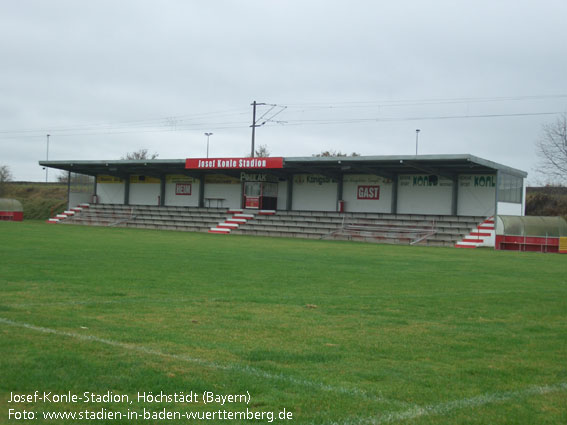 Josef-Konle-Stadion, Höchstädt (Bayern)