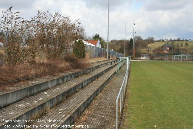 Sportplatz an der Maas, Hösbach (Bayern)