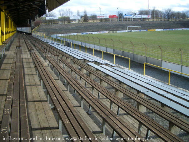 Stadion Grüne Au, Hof (Bayern)