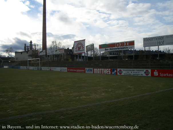 Stadion Grüne Au, Hof (Bayern)