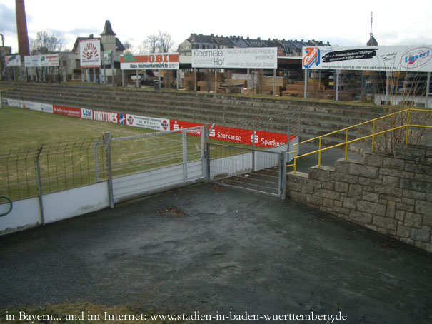 Stadion Grüne Au, Hof (Bayern)