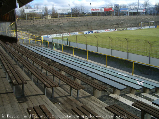 Stadion Grüne Au, Hof (Bayern)