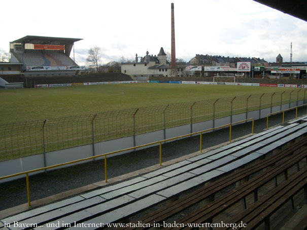 Stadion Grüne Au, Hof (Bayern)