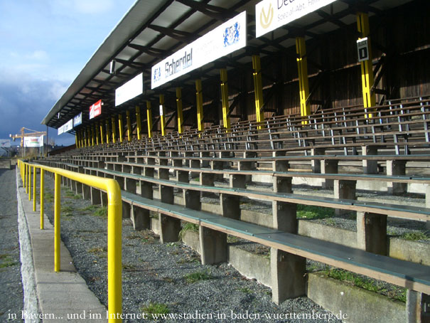 Stadion Grüne Au, Hof (Bayern)