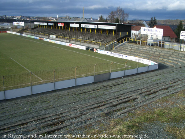 Stadion Grüne Au, Hof (Bayern)