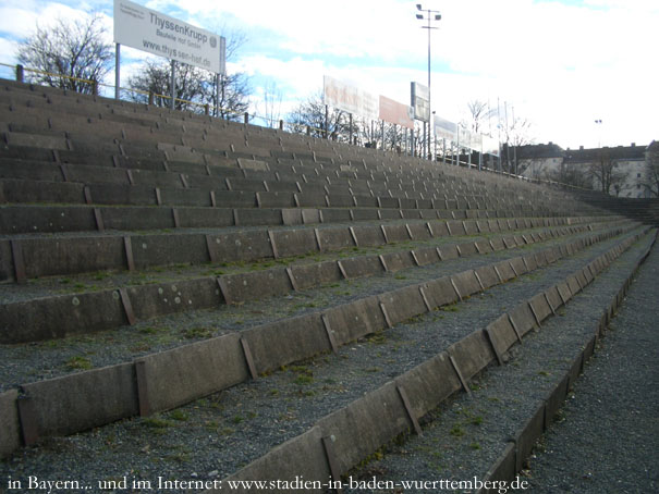 Stadion Grüne Au, Hof (Bayern)